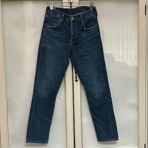 Citizens of Humanity Elsa mid rise slim fit crop size 26